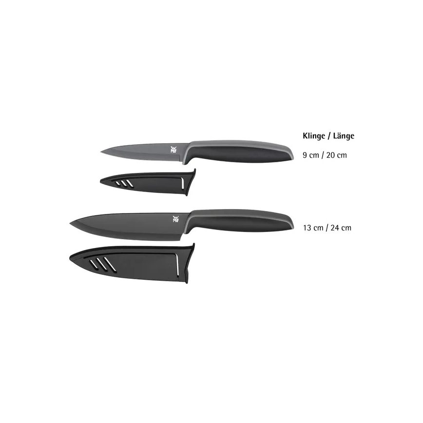 WMF - TOUCH 2-piece Knife Set, Black