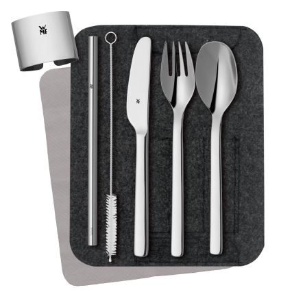 WMF - Travel cutlery set  MY2GO 8pcs