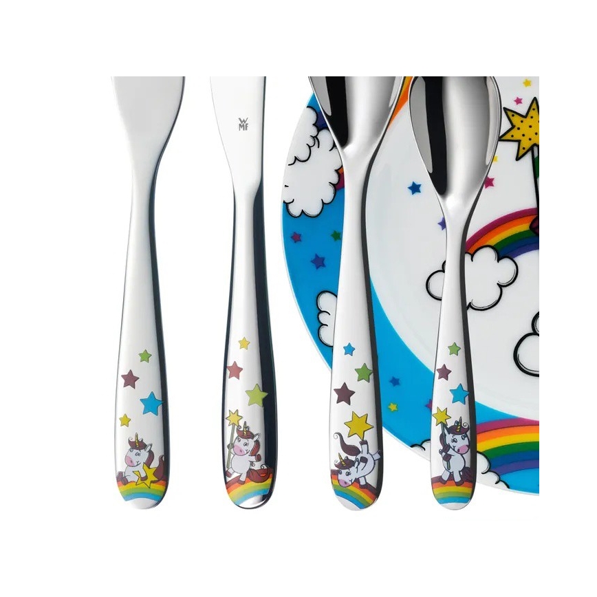 WMF - UNICORN 6-Piece Children's Dinnerware Set