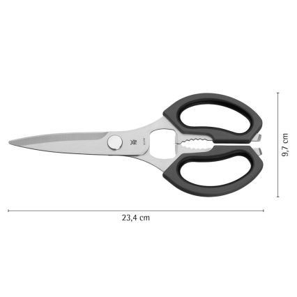 WMF - Universal Scissors, 23.4 cm, Black