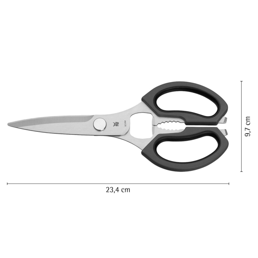 WMF - Universal Scissors, 23.4 cm, Black