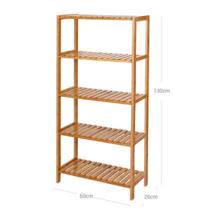 WODY Brown Shelf