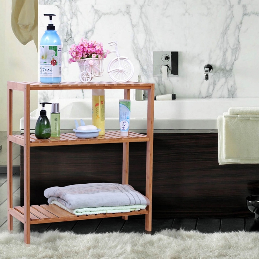 WODY Brown Shelving Unit