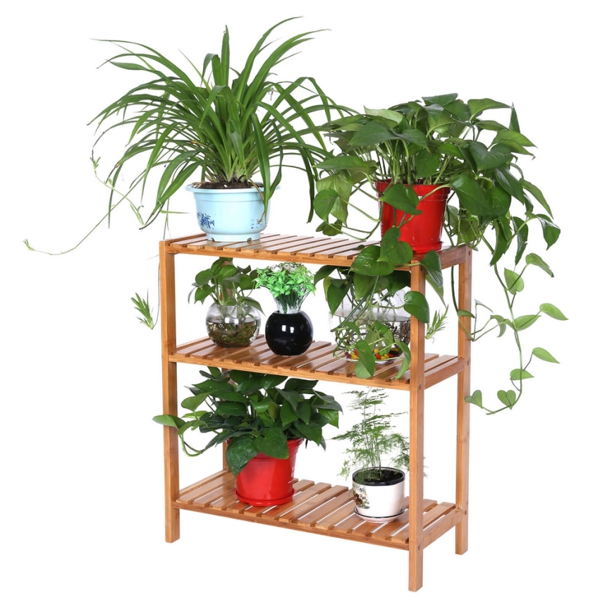 WODY Brown Shelving Unit
