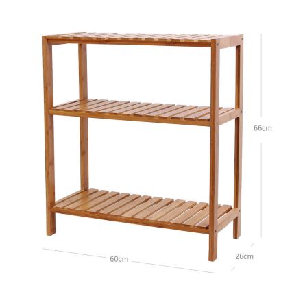 WODY Brown Shelving Unit