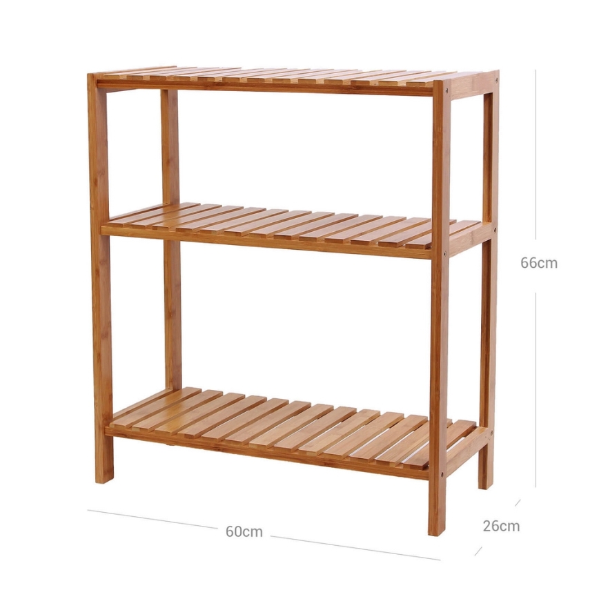 WODY Brown Shelving Unit