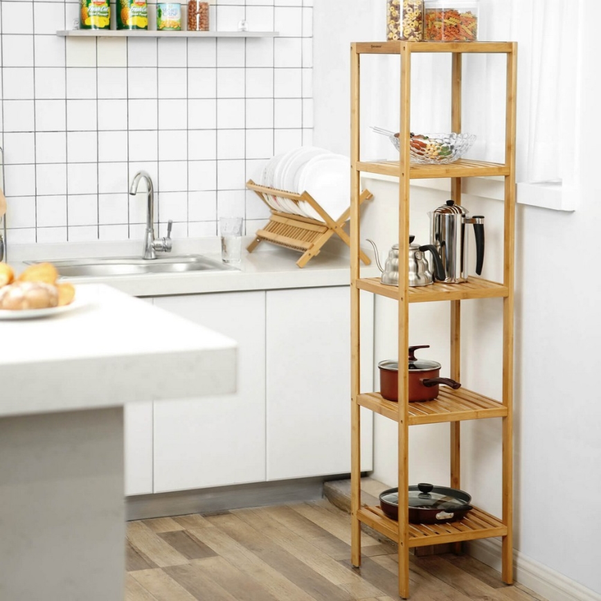 WODY Shelving Unit, Brown