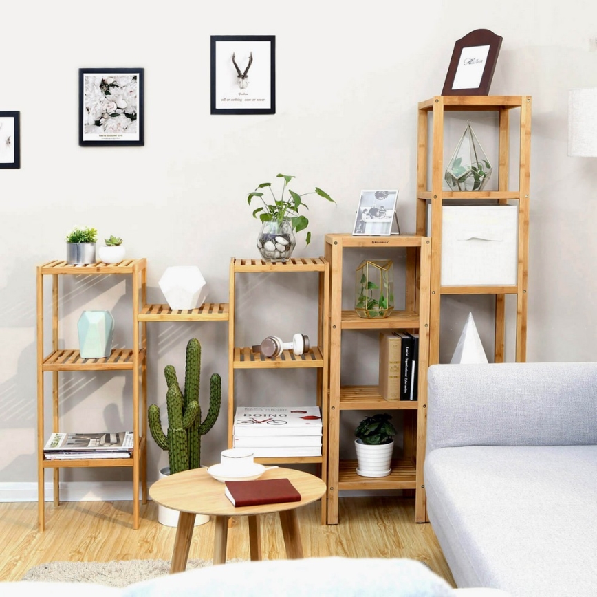 WODY Shelving Unit, Brown