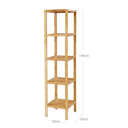WODY Shelving Unit, Brown