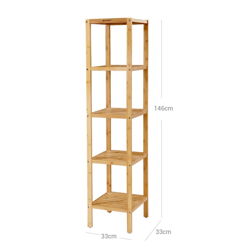 WODY Shelving Unit, Brown