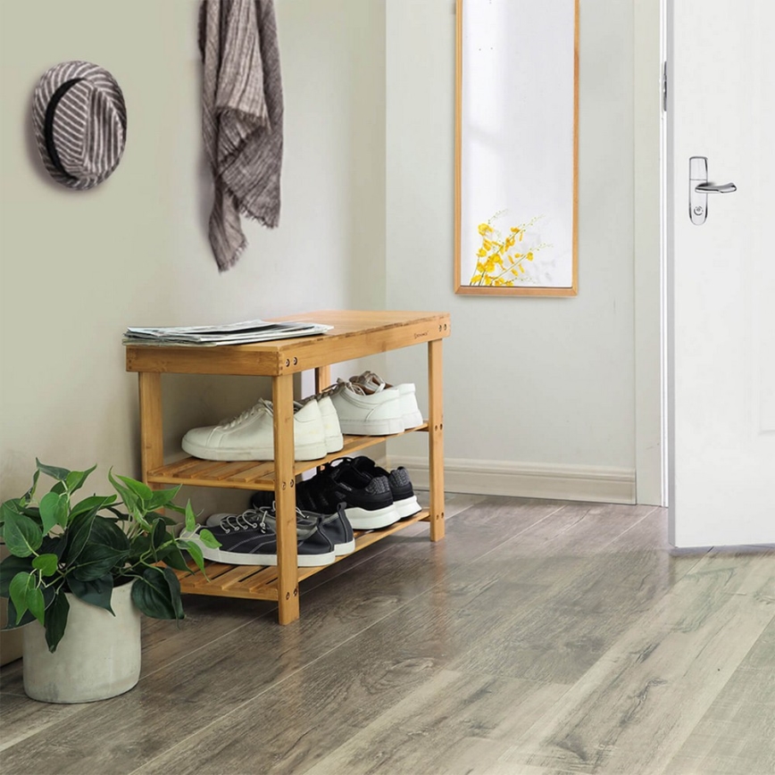 WODY Shoe Cabinet - Brown