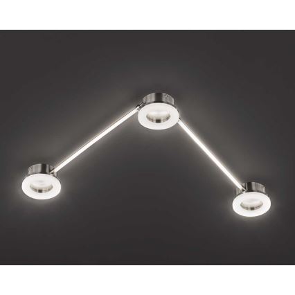 Wofi 10184 - LED Dimmable spotlight LIMA 3xLED/7W/230V 3000K