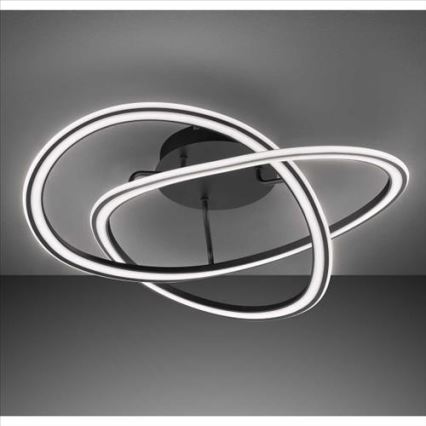 Wofi 10492 - LED Dimmable surface-mounted chandelier OHIO LED/34W/230V