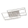 Wofi 10649 - LED Dimmable surface-mounted chandelier VISO LED/72W/230V 3000K