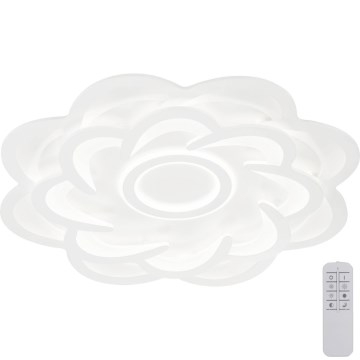 Wofi 11213 - LED Dimmable ceiling light ICA LED/52W/230V 2700-5500K + remote control