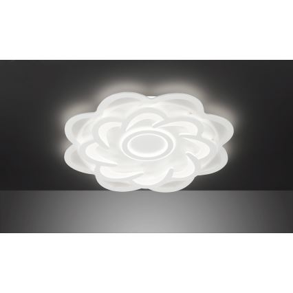 Wofi 11213 - LED Dimmable ceiling light ICA LED/52W/230V 2700-5500K + remote control