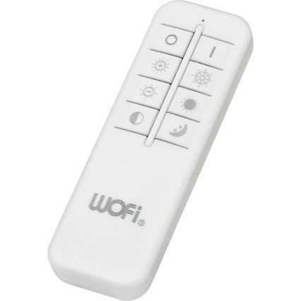 Wofi 11213 - LED Dimmable ceiling light ICA LED/52W/230V 2700-5500K + remote control