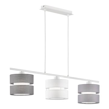 Wofi 11254 - Chandelier on a string BELLE 3xE27/42W/230V