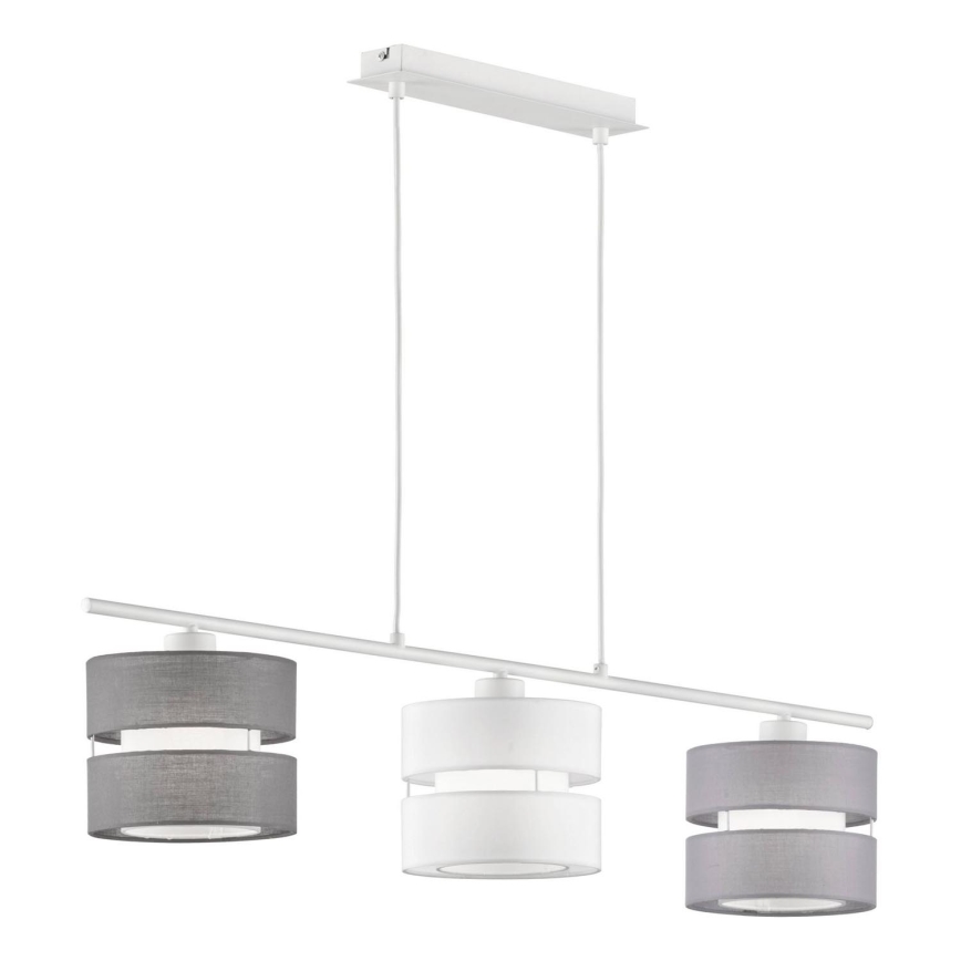 Wofi 11254 - Chandelier on a string BELLE 3xE27/42W/230V