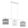 Wofi 11254 - Chandelier on a string BELLE 3xE27/42W/230V