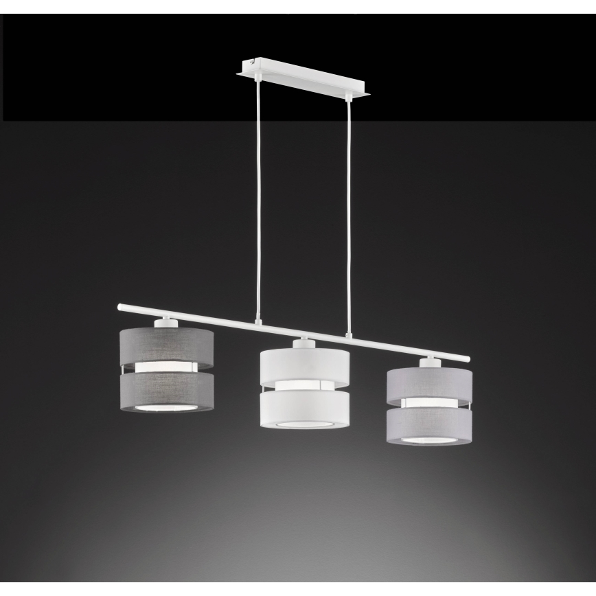 Wofi 11254 - Chandelier on a string BELLE 3xE27/42W/230V