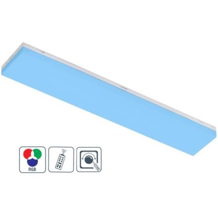 Wofi 11276 - LED RGB Extension dimmable surface-mounted panel FOURLIGHTS LED/10W/230V