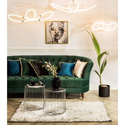 Wofi 11348 - LED Dimmable chandelier on a string MIRA LED/39W/230V 3000K