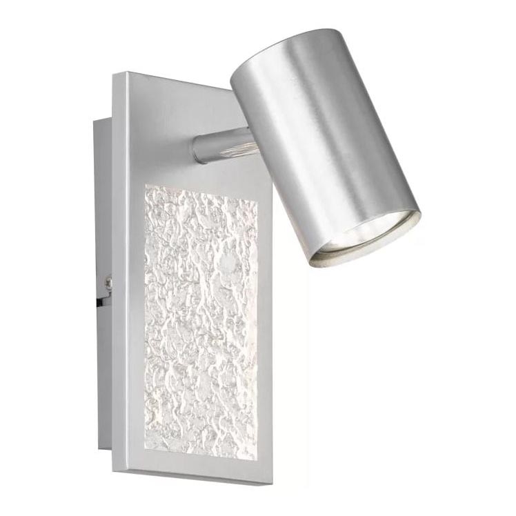 Wofi 11589 - LED Wall spotlight BALI 1xGU10/5W/230V + LED/6W/230V