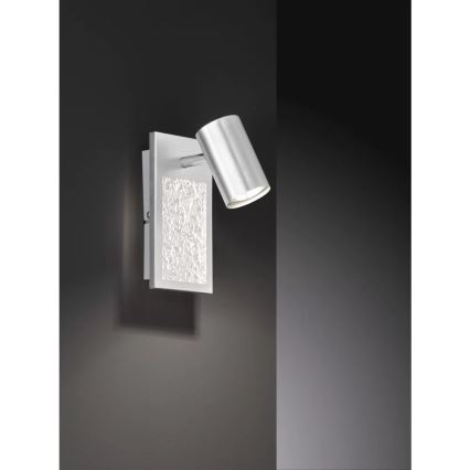 Wofi 11589 - LED Wall spotlight BALI 1xGU10/5W/230V + LED/6W/230V