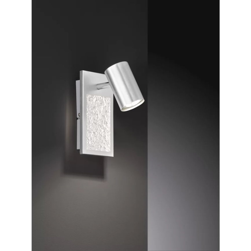 Wofi 11589 - LED Wall spotlight BALI 1xGU10/5W/230V + LED/6W/230V