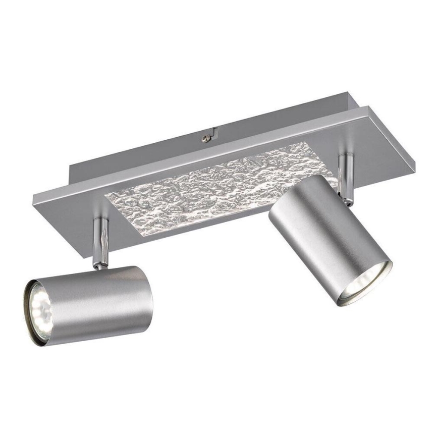 Wofi 11590 - LED Spotlight BALI 2xGU10/5W/230V + LED/4,5W/230V
