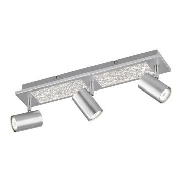 Wofi 11591 - LED Spotlight BALI 3xGU10/5W/230V + 2xLED/6W/230V 3000K