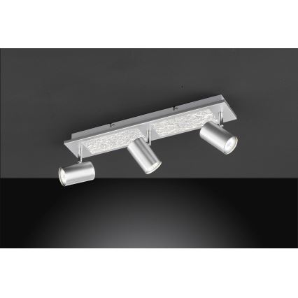 Wofi 11591 - LED Spotlight BALI 3xGU10/5W/230V + 2xLED/6W/230V 3000K