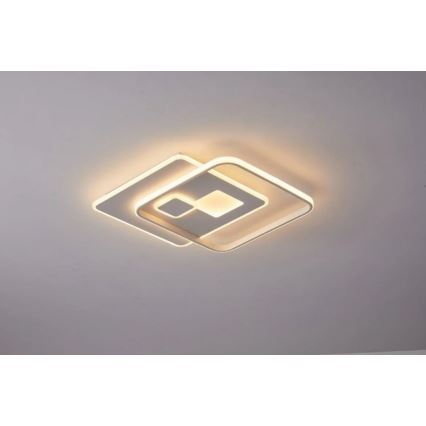 Wofi 11620 - LED Dimmable ceiling light AKON LED/43,5W/230V 2700-5500K + remote control