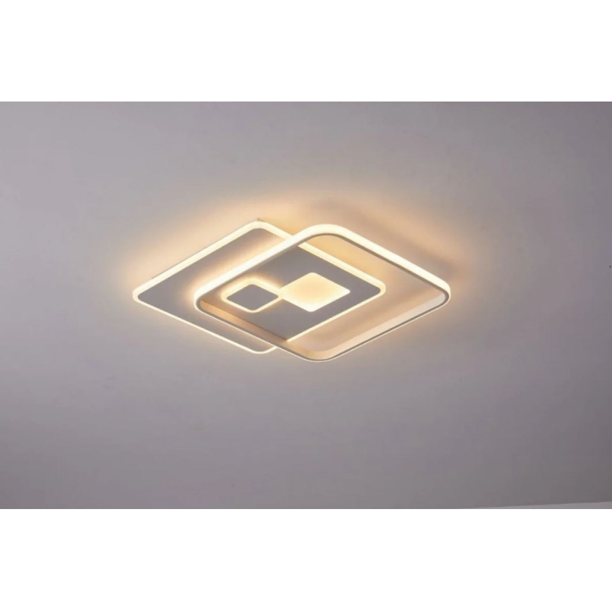Wofi 11620 - LED Dimmable ceiling light AKON LED/43,5W/230V 2700-5500K + remote control