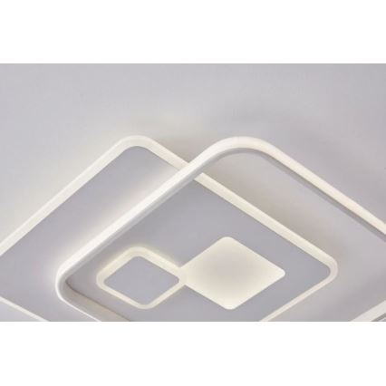 Wofi 11620 - LED Dimmable ceiling light AKON LED/43,5W/230V 2700-5500K + remote control