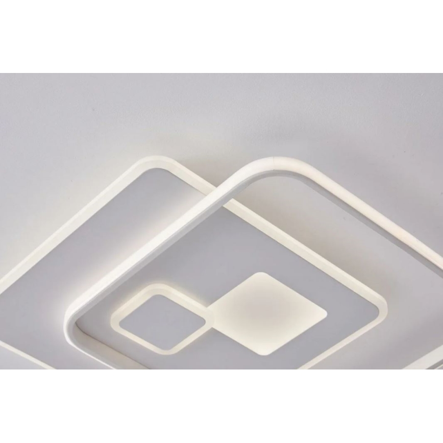 Wofi 11620 - LED Dimmable ceiling light AKON LED/43,5W/230V 2700-5500K + remote control