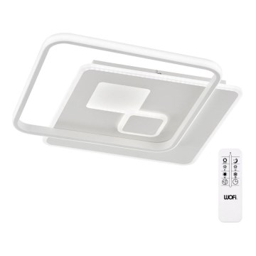 Wofi 11620 - LED Dimmable ceiling light AKON LED/43,5W/230V 2700-5500K + remote control