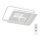 Wofi 11620 - LED Dimmable ceiling light AKON LED/43,5W/230V 2700-5500K + remote control