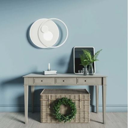 Wofi 11621 - LED Dimmable ceiling light AKON LED/38W/230V 2700-5500K + remote control