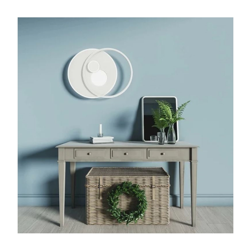 Wofi 11621 - LED Dimmable ceiling light AKON LED/38W/230V 2700-5500K + remote control