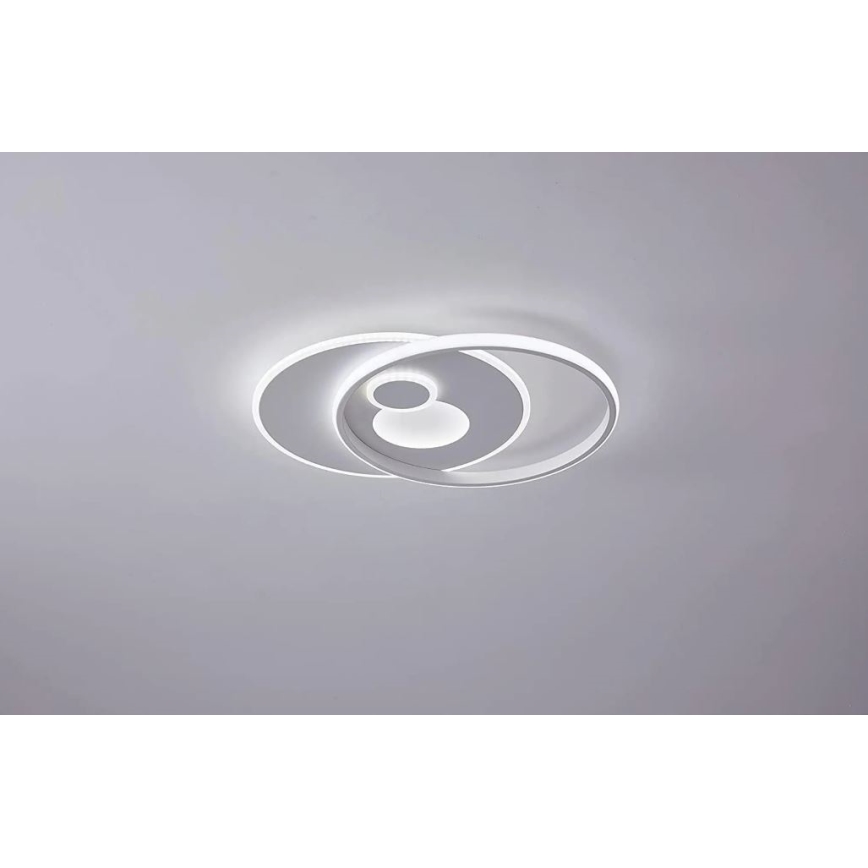 Wofi 11621 - LED Dimmable ceiling light AKON LED/38W/230V 2700-5500K + remote control