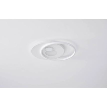 Wofi 11621 - LED Dimmable ceiling light AKON LED/38W/230V 2700-5500K + remote control