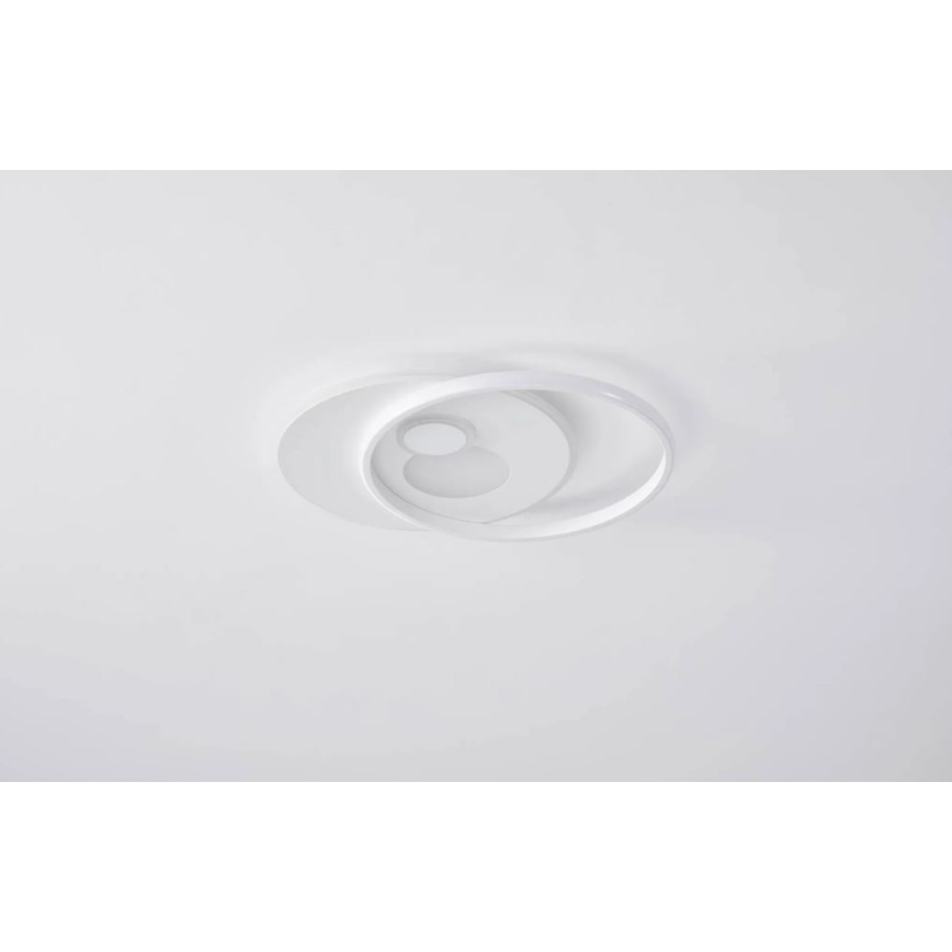 Wofi 11621 - LED Dimmable ceiling light AKON LED/38W/230V 2700-5500K + remote control