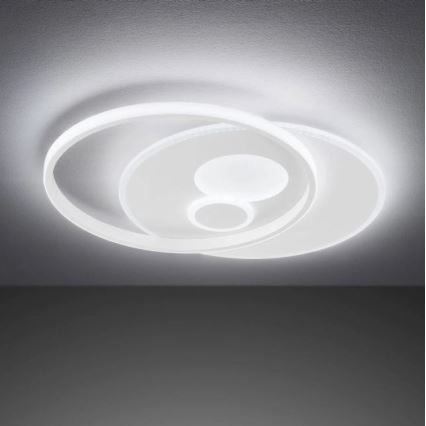 Wofi 11621 - LED Dimmable ceiling light AKON LED/38W/230V 2700-5500K + remote control
