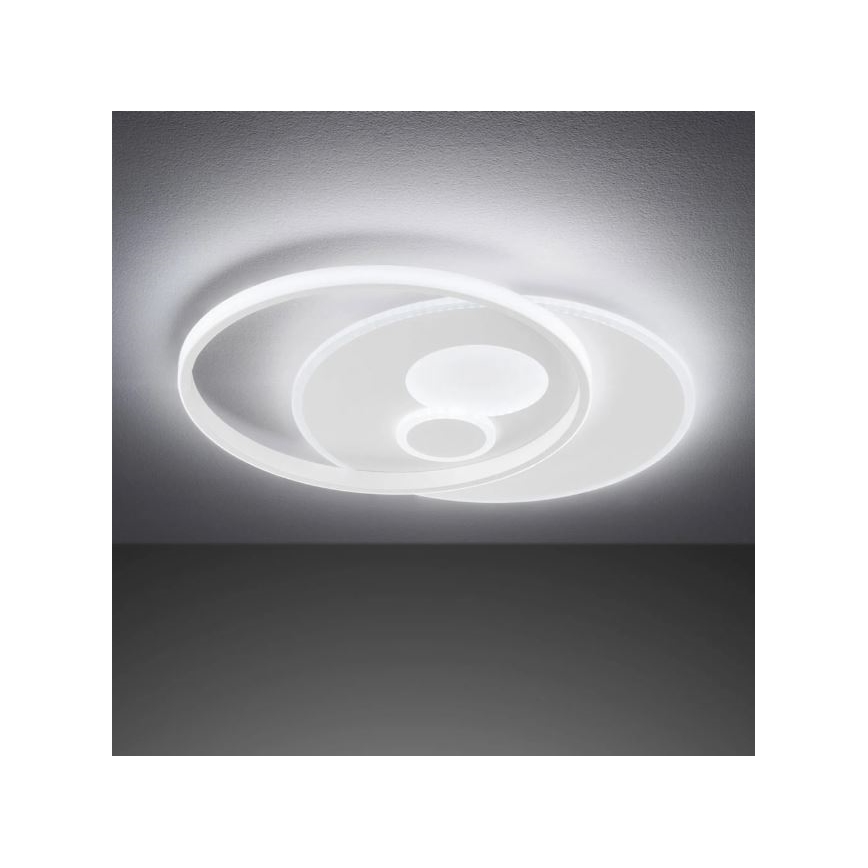 Wofi 11621 - LED Dimmable ceiling light AKON LED/38W/230V 2700-5500K + remote control