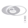 Wofi 11621 - LED Dimmable ceiling light AKON LED/38W/230V 2700-5500K + remote control
