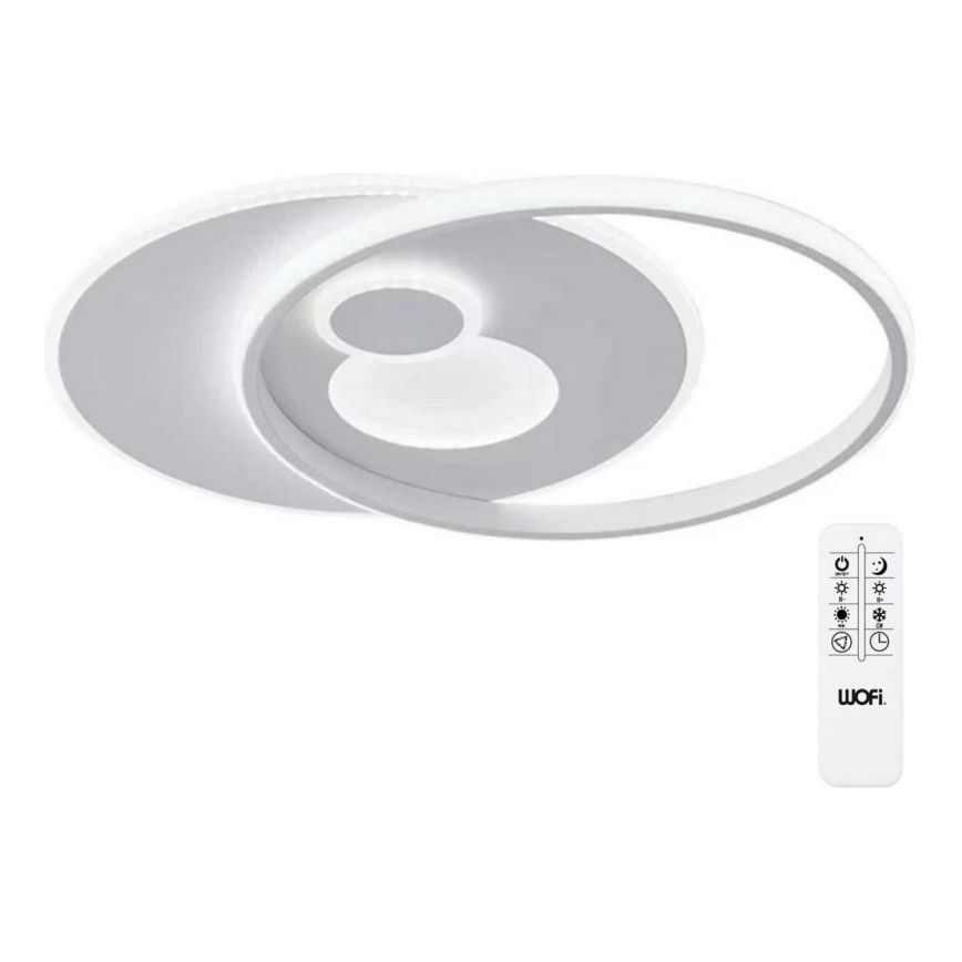 Wofi 11621 - LED Dimmable ceiling light AKON LED/38W/230V 2700-5500K + remote control