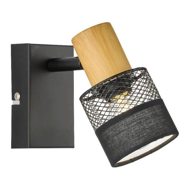 Wofi 11649 - Wall spotlight DORAL 1xE14/28W/230V