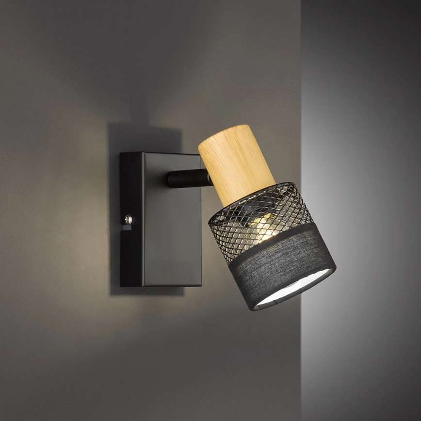 Wofi 11649 - Wall spotlight DORAL 1xE14/28W/230V